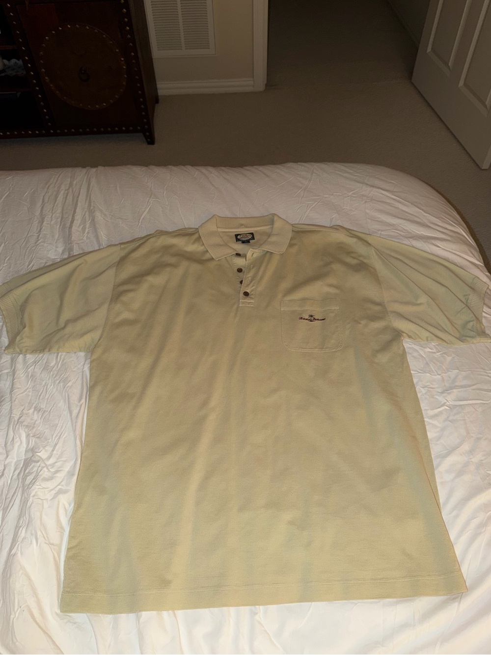 Tommy Bahama Men's Polo in Khaki